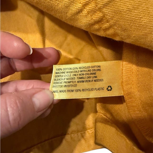 Universal Thread Golden Button-Up Jacket - Picture 4 of 5